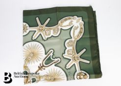 Hermes Scarf - Les Eperons