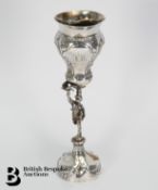 19th Century Silver Hanau Toasting Cup