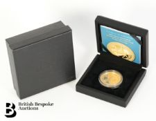 Queen Elizabeth II Coronation Anniversary Proof Double Sovereign 2023