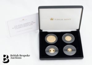 Jubilee Mint The King Charles III Proof Laurel Coin Set