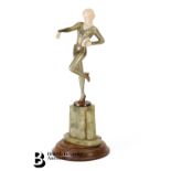 Josef Lorenzl (1892-1950) Bronze Figurine