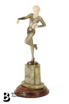 Josef Lorenzl (1892-1950) Bronze Figurine