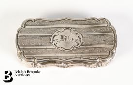 Victorian Vinaigrette