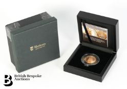 Queen Elizabeth II Gold Double Sovereign 1989