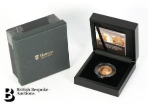 Queen Elizabeth II Gold Double Sovereign 1989