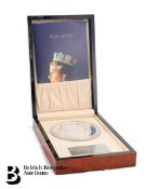 2022 Limited Edition Queen Elizabeth II 'Life Time of Heart and Devotion' 1kg Proof Coin