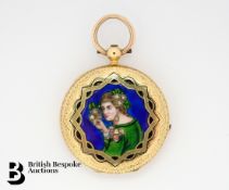 18ct Gold Patek & Co Pocket Watch