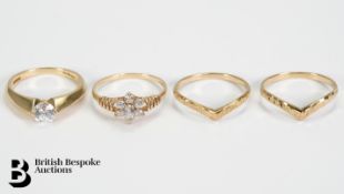 QVC Gold Rings