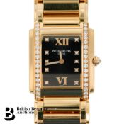 18ct Gold Patek Philippe Twenty-4 Wrist Watch