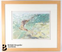 Dexter Brown (20th Century) Gouache