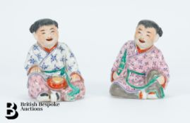 Chinese Export Figurines