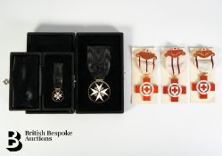 Order of St John Medalions