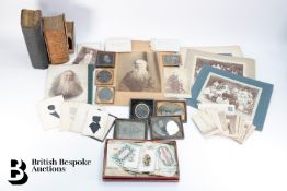 Interesting Collection of Victorian Family Photographs and Postcards
