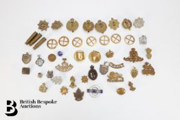 Quantity of Cap Badges