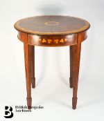 Multi-Timber Occasional Table from Eastnor Castle