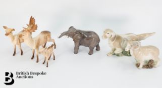 Various Beswick Animals