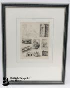 Henry Moore Limited edition Etching