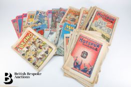 War Era The Dandy, Beano and Rover Comics