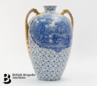 Blue and White English Ceramics