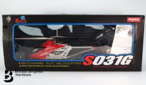 Boxed SO31g Remote Control Helicopter
