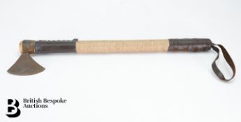 Antique Spear and Axe Heads