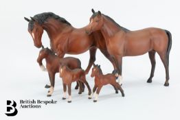 Beswick Horse Figures