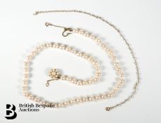 Cultured Pearl Necklace