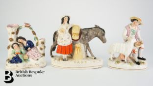 Staffordshire Figurines