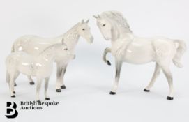 Beswick Horse Figurines