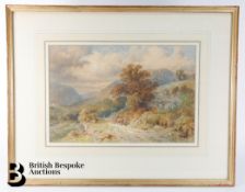 Samuel H. Baker (1824-1909) Watercolour