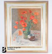 Pamela Kay ARCA, RWS, RBA, NEAC Still Life