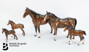 Beswick Horse Figures