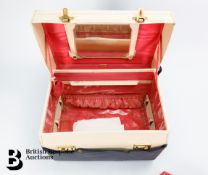 Asprey's Travelling Vanity Case