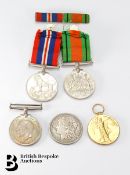 WWI and WWII Medals