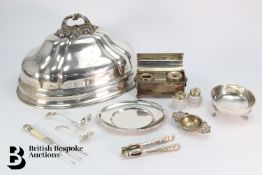 Quantity of Silver Plate