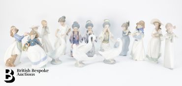 Quantity of Nao and Cascades Porcelain