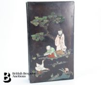 Chinese Black Lacquer Box