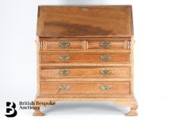 20th Century Miniature Mahogany Writing Bureau