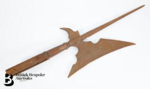 Iron Halberd Head