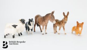 Beswick Animals