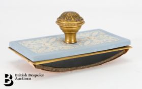 Parisian Made Letter Blotter