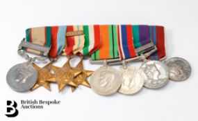 WWII Medal Group