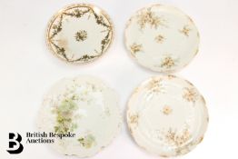 Quantity of Porcelain Plates