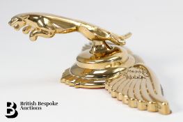 Limited Edition Jaguar Leaping Cat Mascot