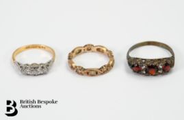 Three Vintage Rings