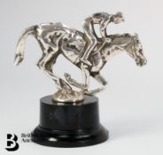 Racehorse Mascot and Desmo Horse Mascot