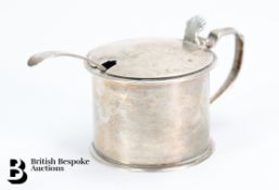 Georgian Silver Mustard