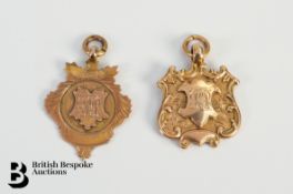 9ct Gold Medallions