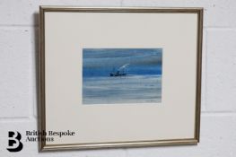 G. John Blockley RI PPS (1921-2002) Watercolours