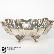 Silver Bread Basket
